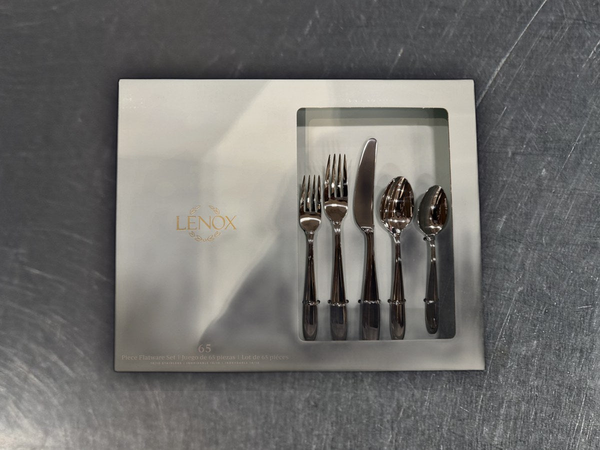 Lenox Stainless Steel Flatware: no lead detected by XRF
