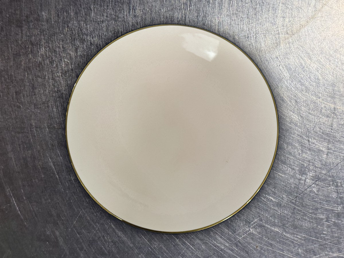 Lenox Trianna Blush White Dish: 259 ppm lead by XRF