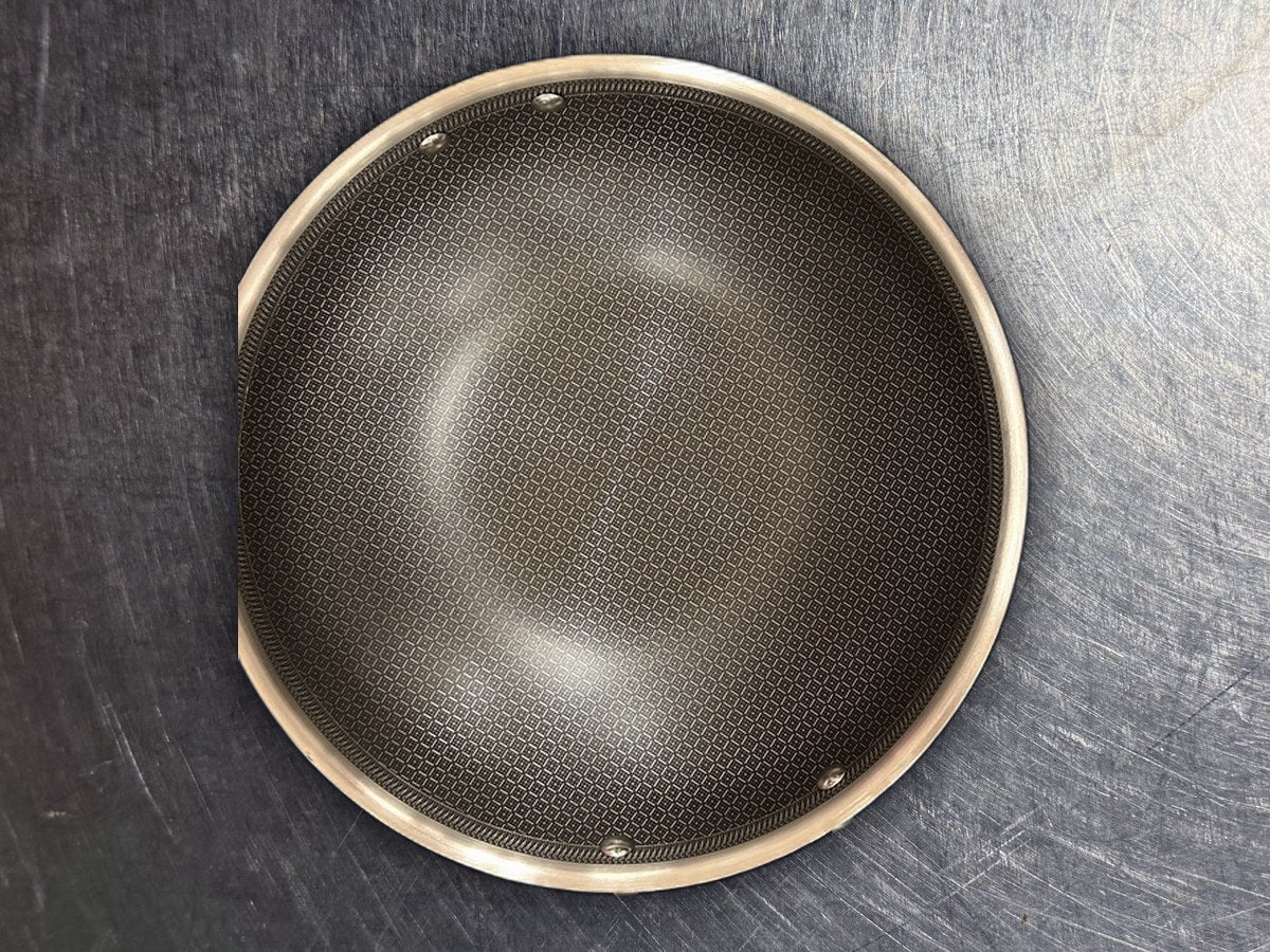 Lexi Home Stainless Steel Fry Pan: 38 ppm lead by XRF