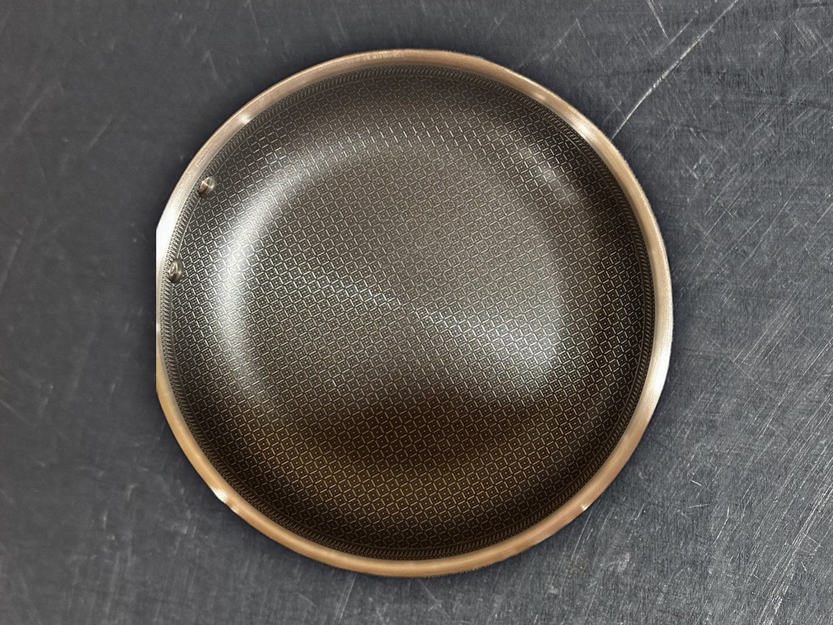 LH diamond non stick fry pan