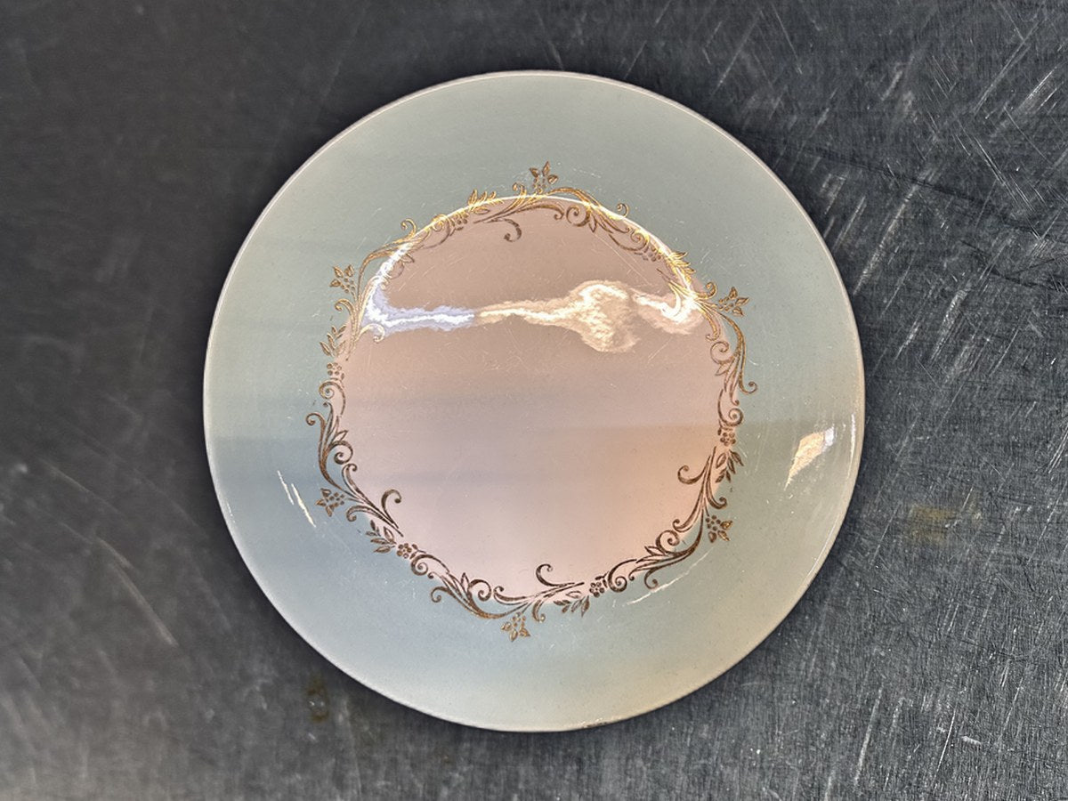 Lifetime China Co. Gold Crown Round Dish: 95,773 ppm lead by XRF