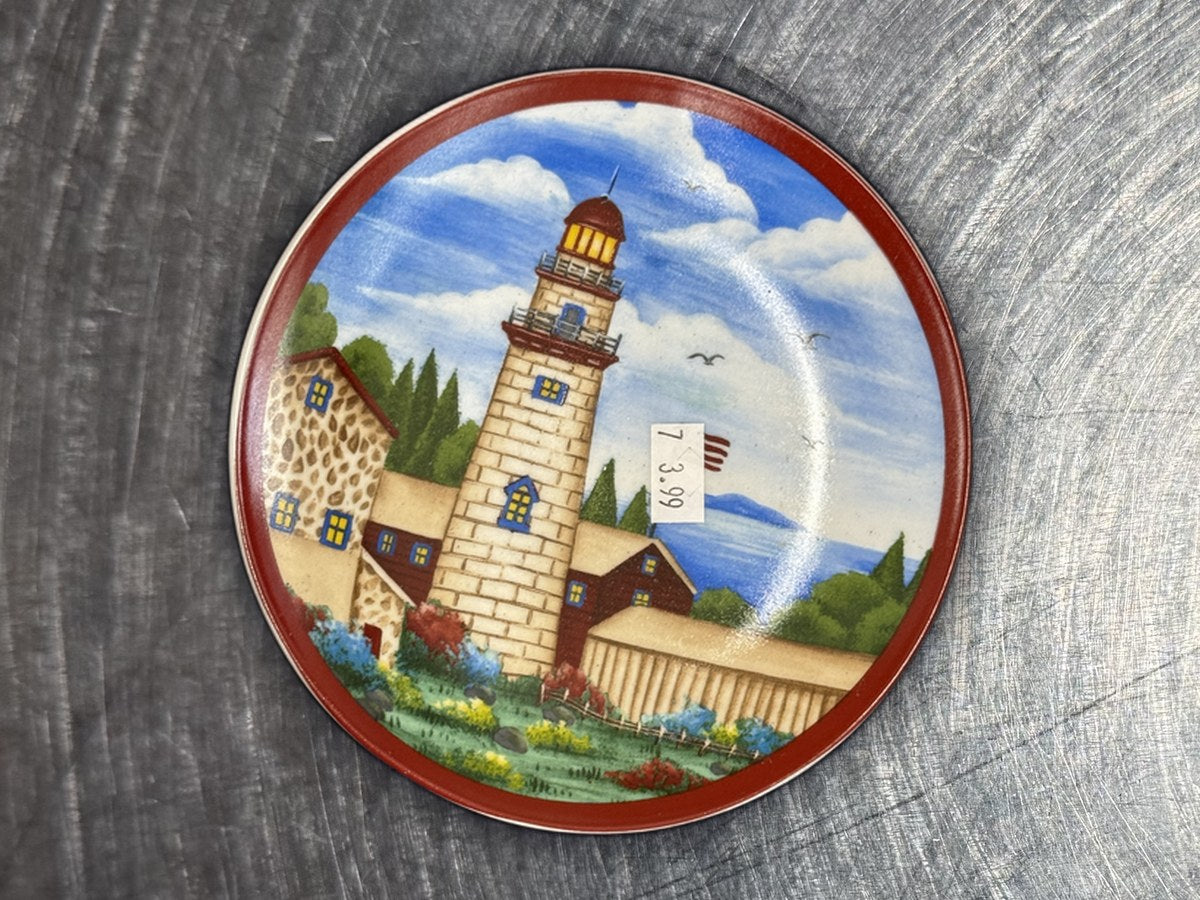 Light House Night Light Circular Dish: 8,200 ppm lead by XRF