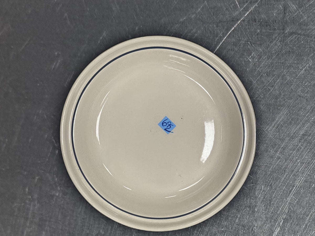 Longaberger Pottery Large Round White Bowl: no lead detected by XRF
