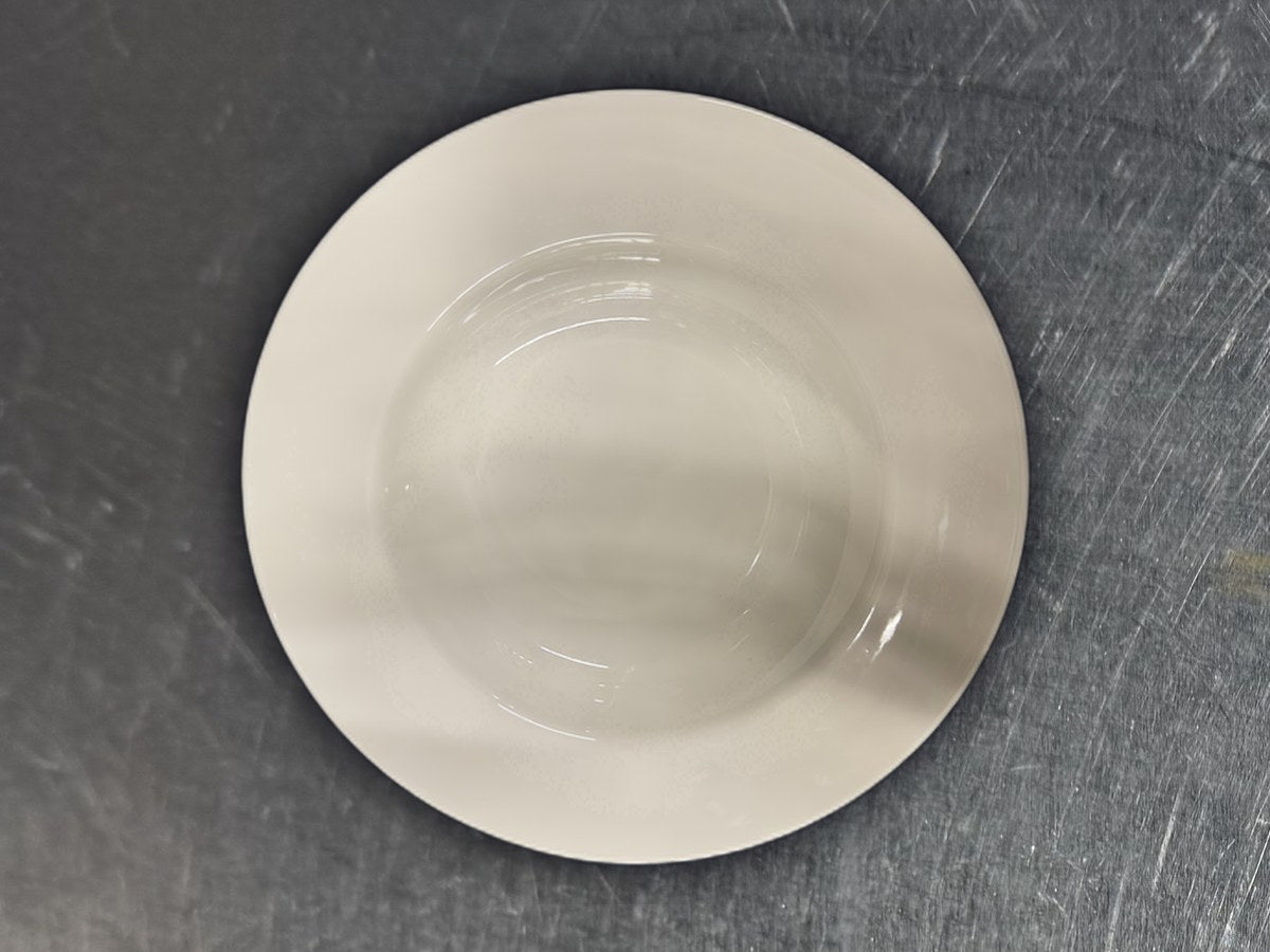 Luzerne Round White Dish: 20 ppm lead by XRF