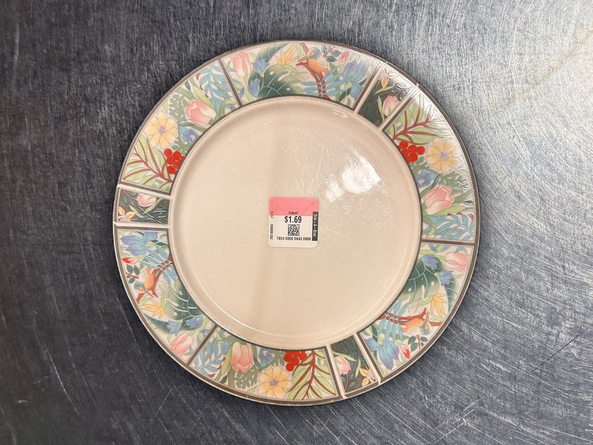 Lynns Floral Design Dish: 85 ppm lead by XRF
