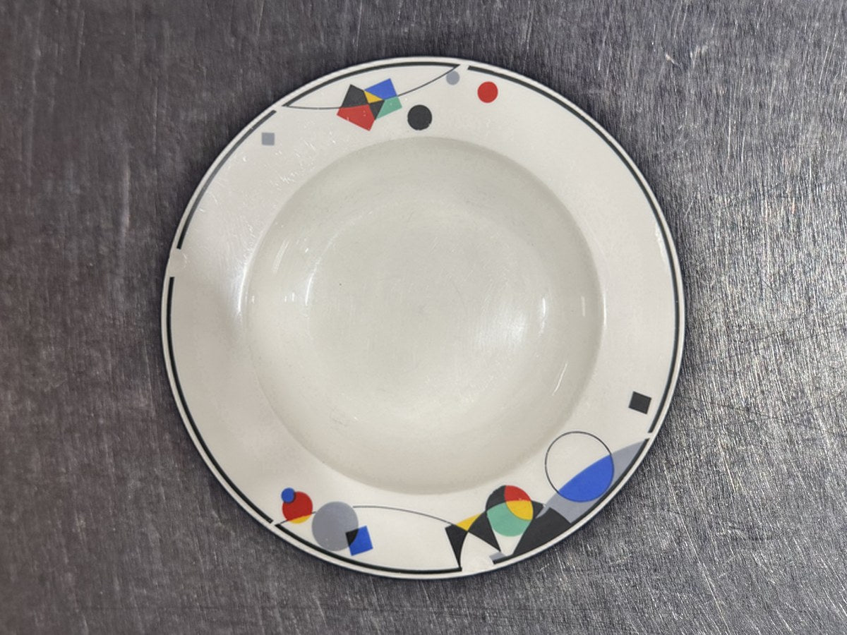 Lynns Mystique Rimmed Bowl: 61 ppm lead by XRF