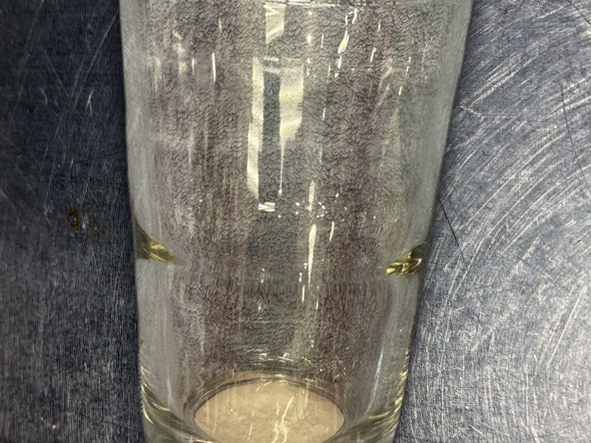 Made By Design Bar Glass: no lead detected by XRF