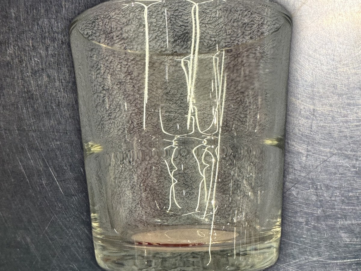 Made By Design Beer Glass: no lead detected by XRF