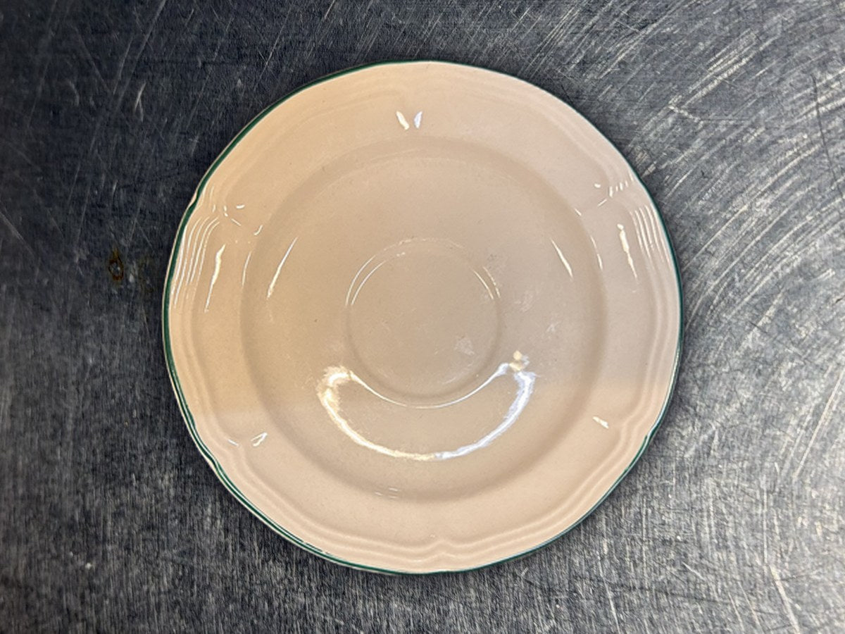 Made in China Blue White Saucer: no lead detected by XRF