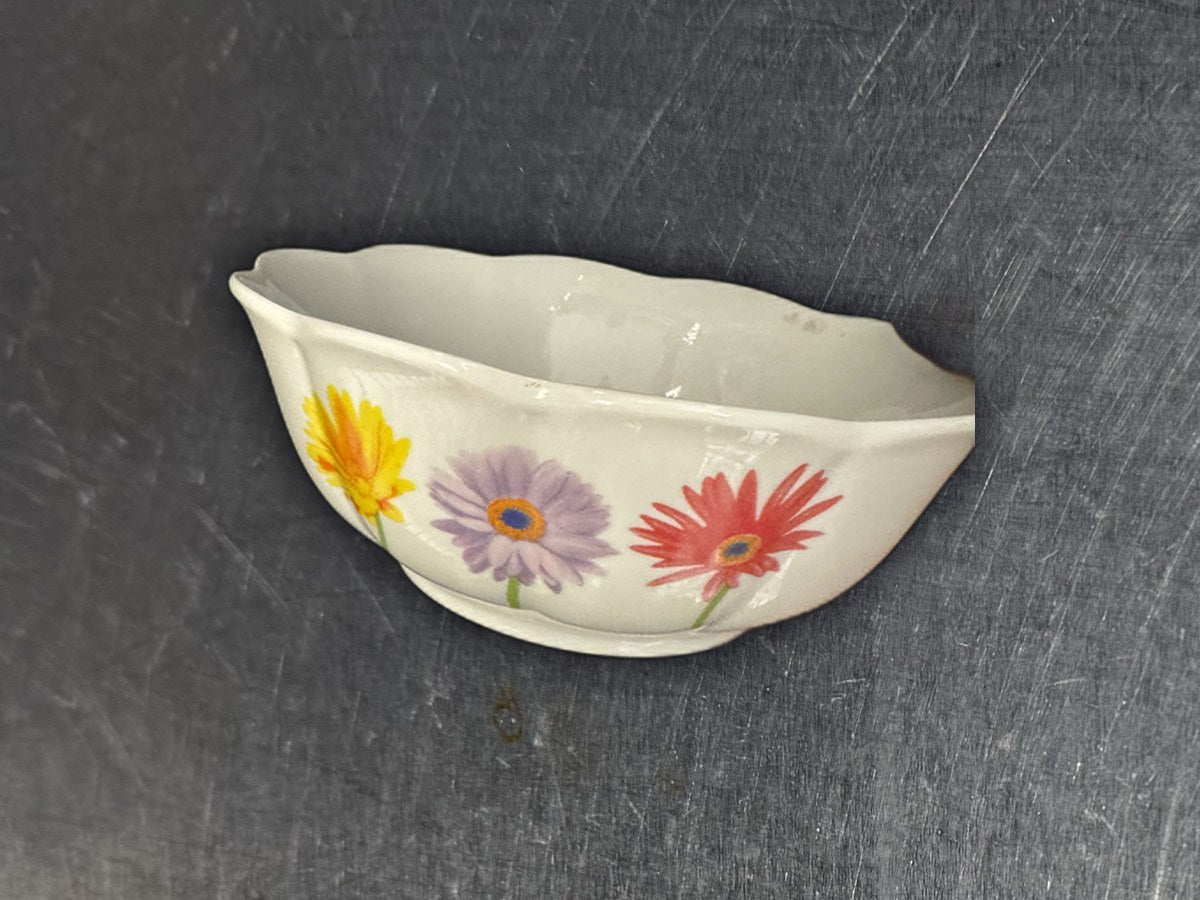 Made In China Floral Bowl: 75 ppm lead by XRF