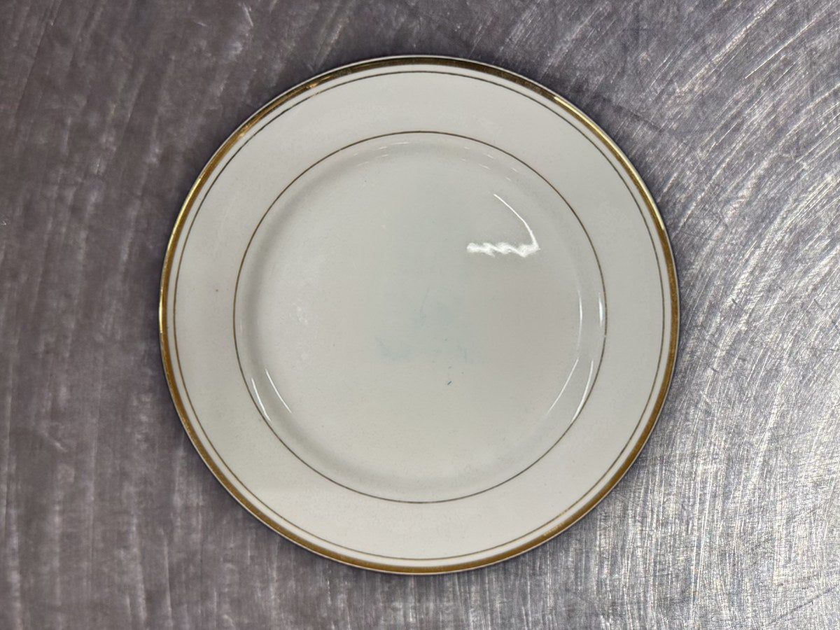 Made In China Old Ivory Gold Dish: 85 ppm lead by XRF