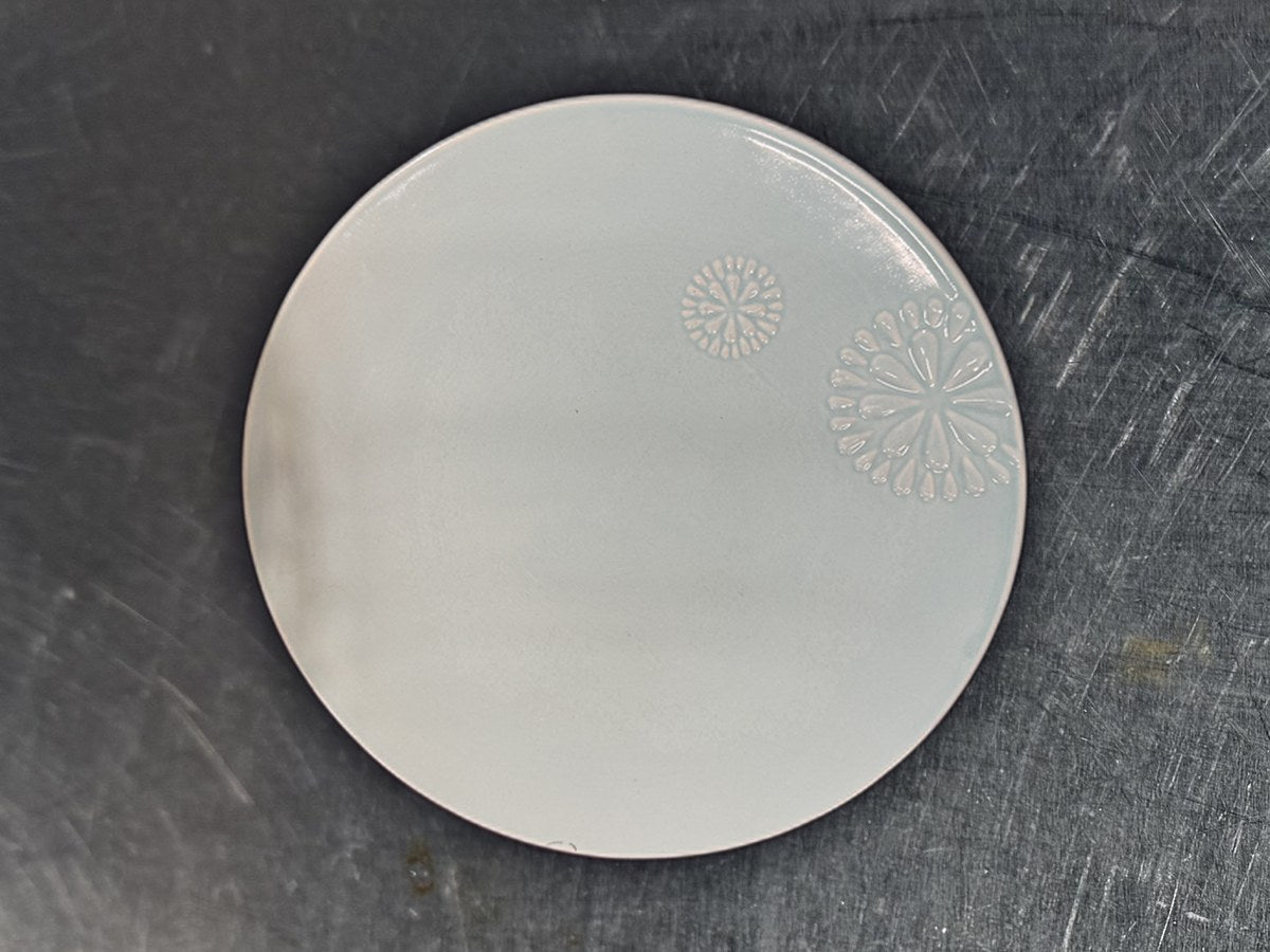 Made In China Round Minoru Dish: 714 ppm lead by XRF