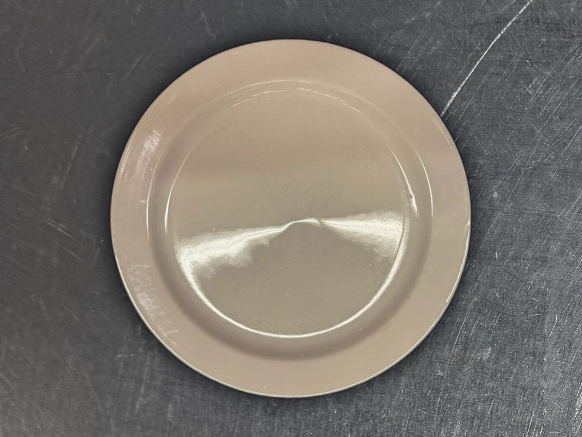Made In China Round White Dish: 65 ppm lead by XRF