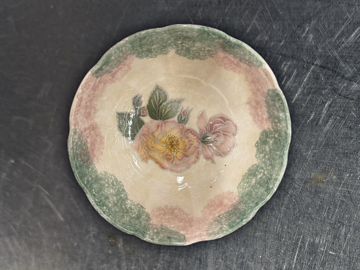 Made In Italy Floral Bowl: 10,643 ppm lead by XRF