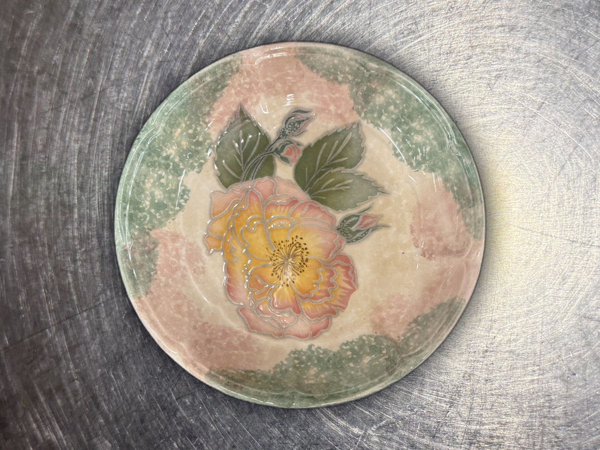 Made In Italy Floral Dish: 12,033 ppm lead by XRF