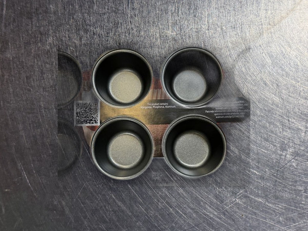Mainstays 24-cup mini muffin pan