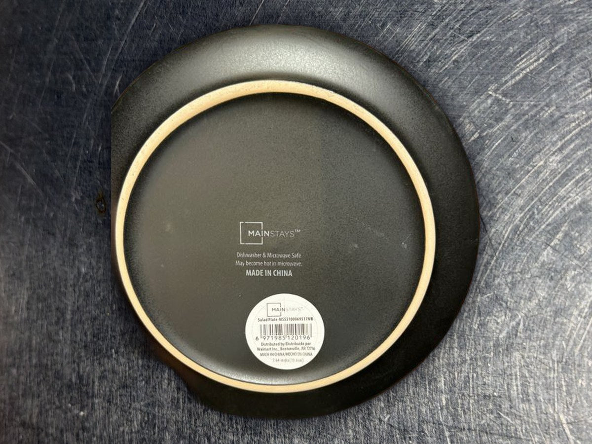 Mainstays amelia black dish