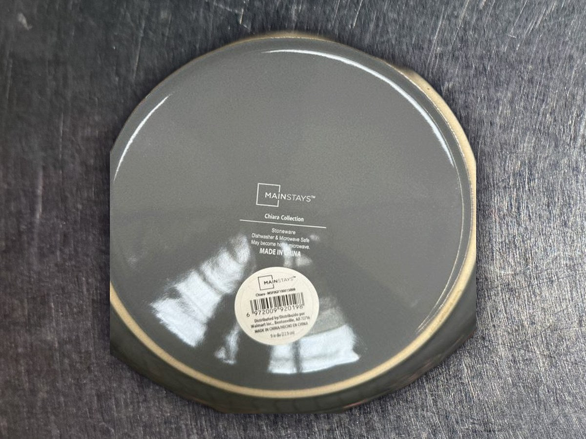 Mainstays amelia gray dish