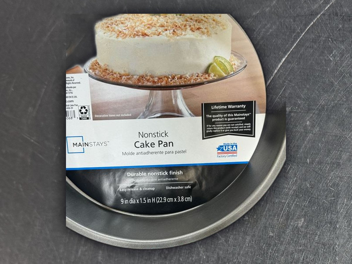 Mainstays cake pan