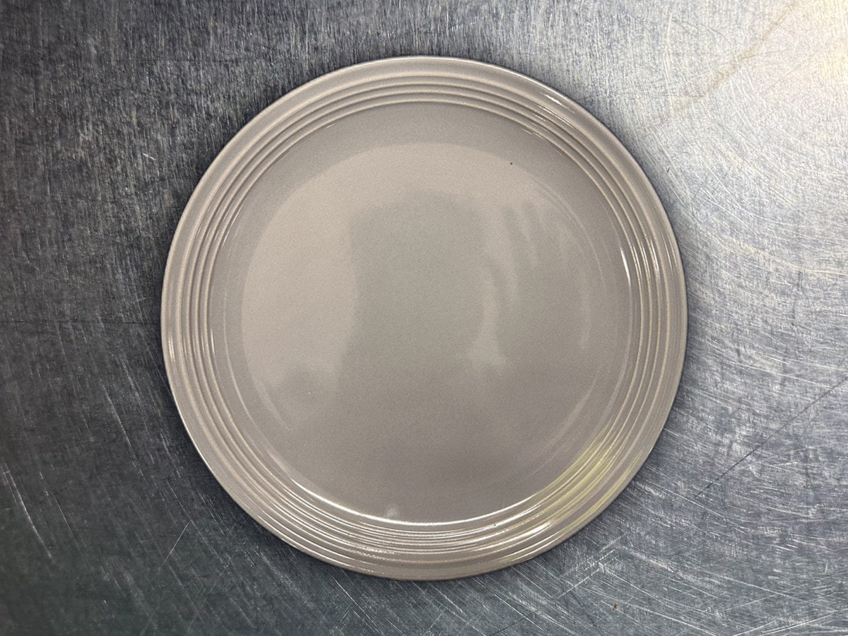 Mainstays Chiara Collection Pearl Gray Pasta Plate: 122 ppm lead by XRF