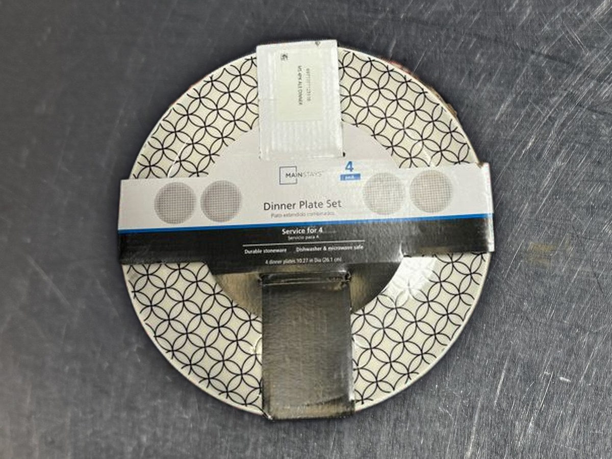 Mainstays pattern blue dish