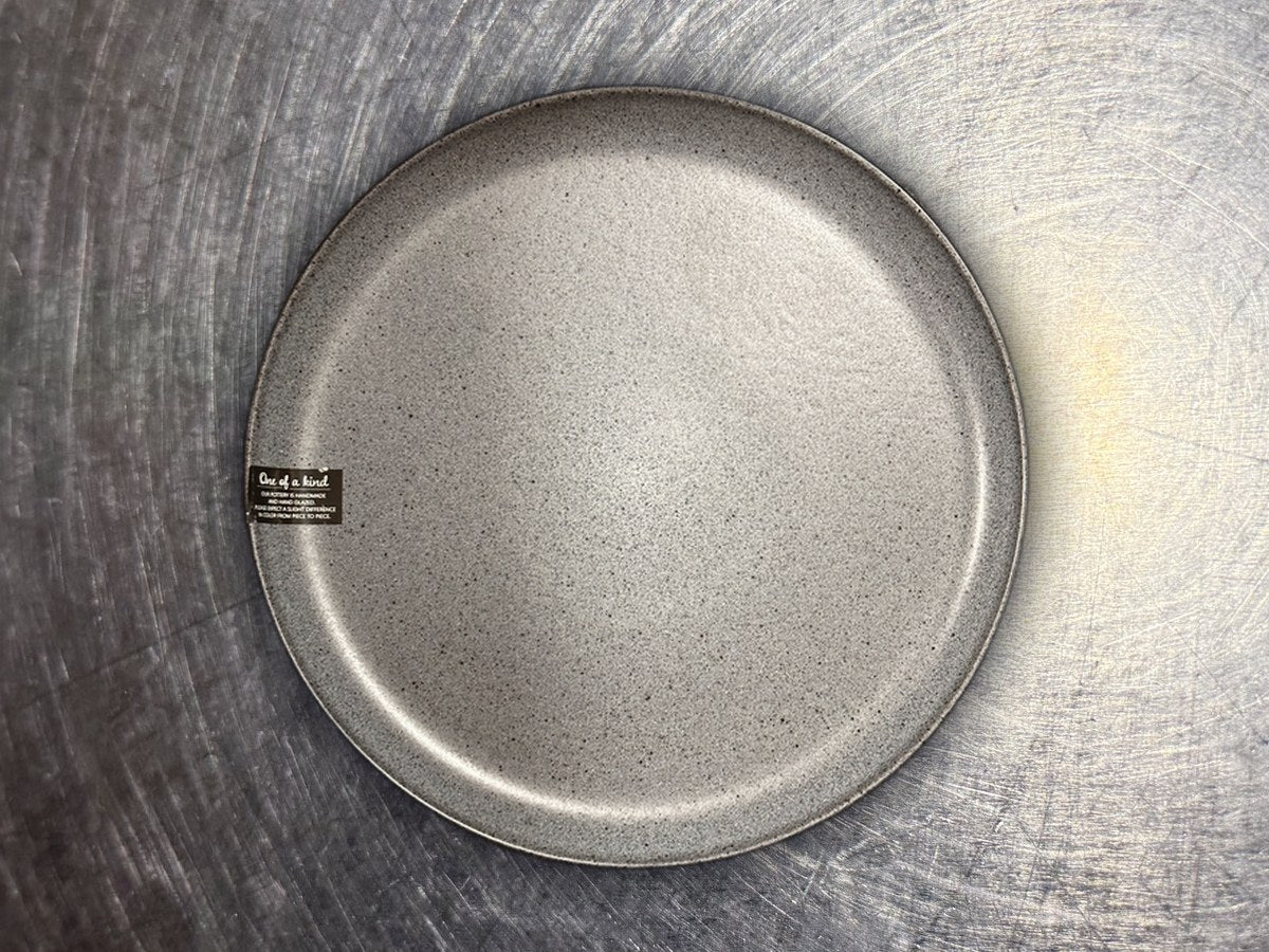 Maison neuve gray serving platter