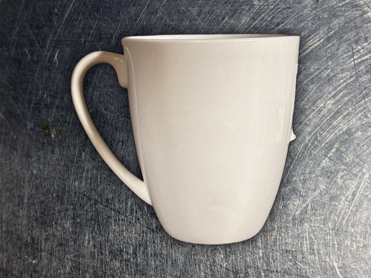 Maison neuve white coffee mug