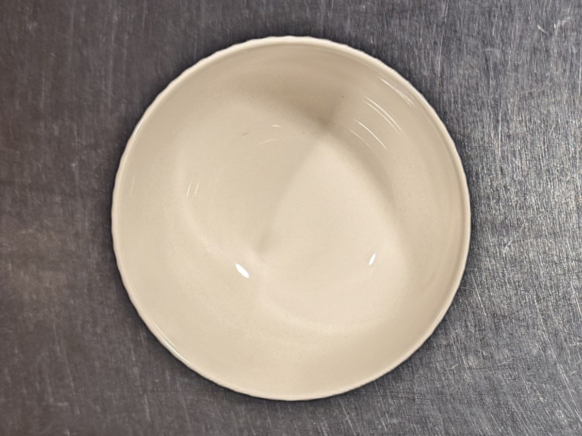 Maison neuve white small round bowl