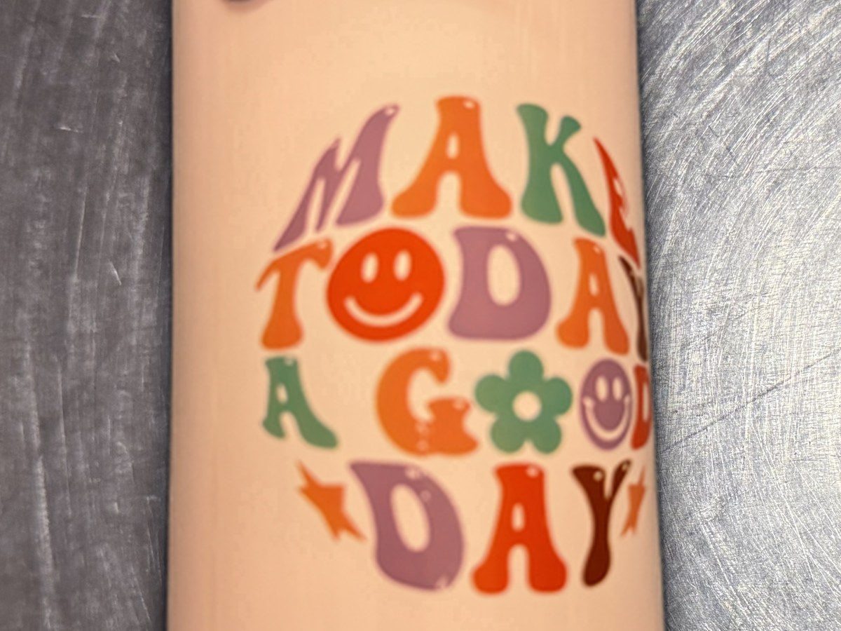 Make Today a Good Day Water Tumbler: 30 ppm lead by XRF
