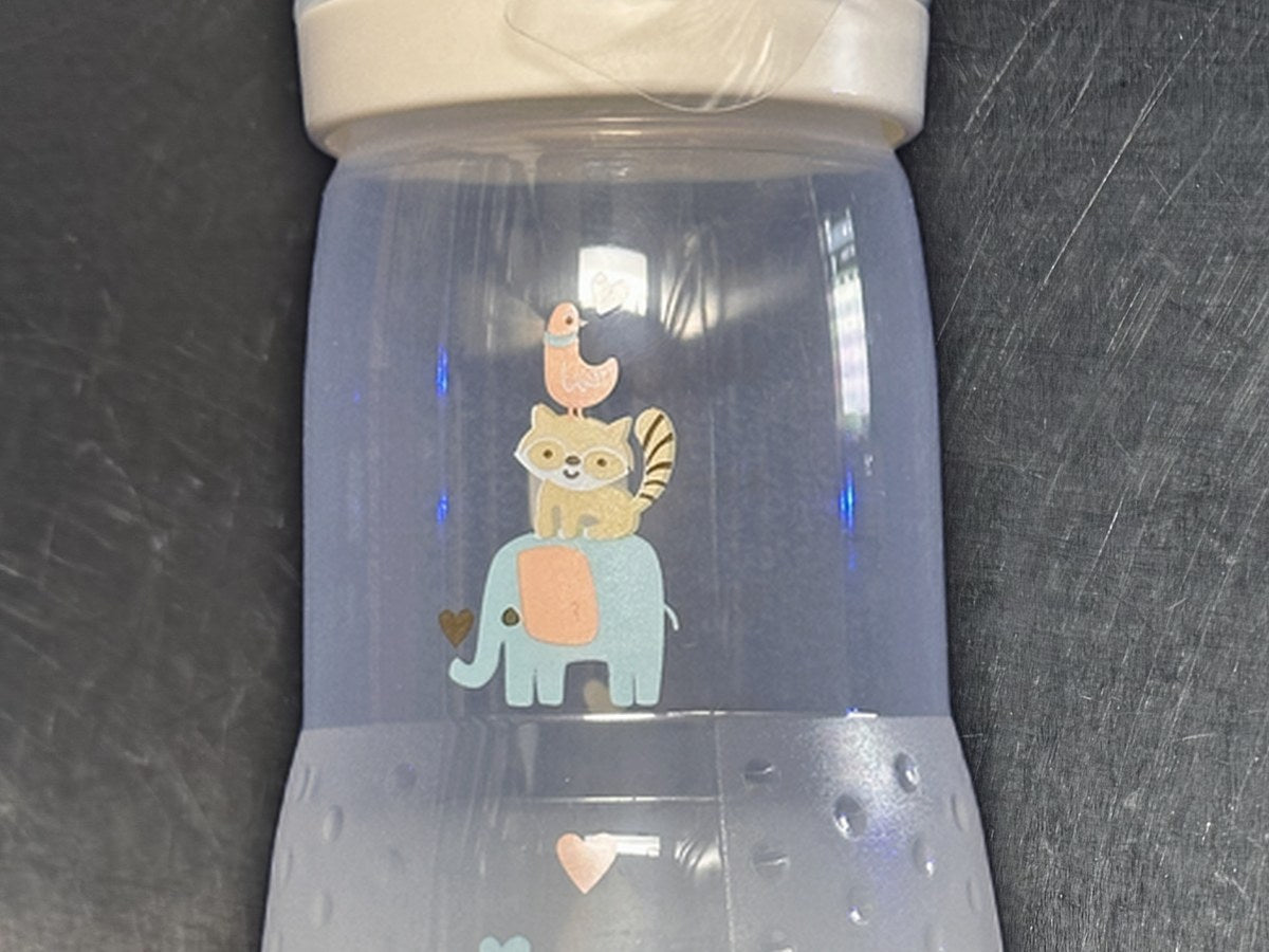 Mam Easy Start Anti-Colic Baby Bottle: no lead detected by XRF