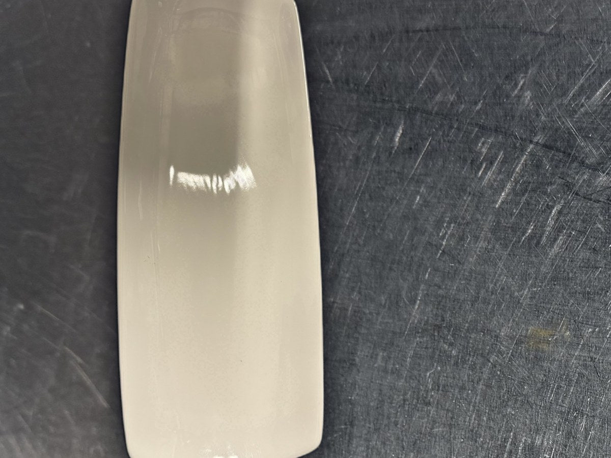 Maple Lane Long White Serving Dish: 42 ppm lead by XRF