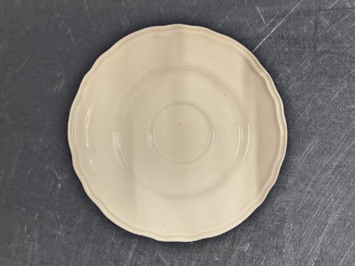 Marcady Vally White Saucer: 59 ppm lead by XRF