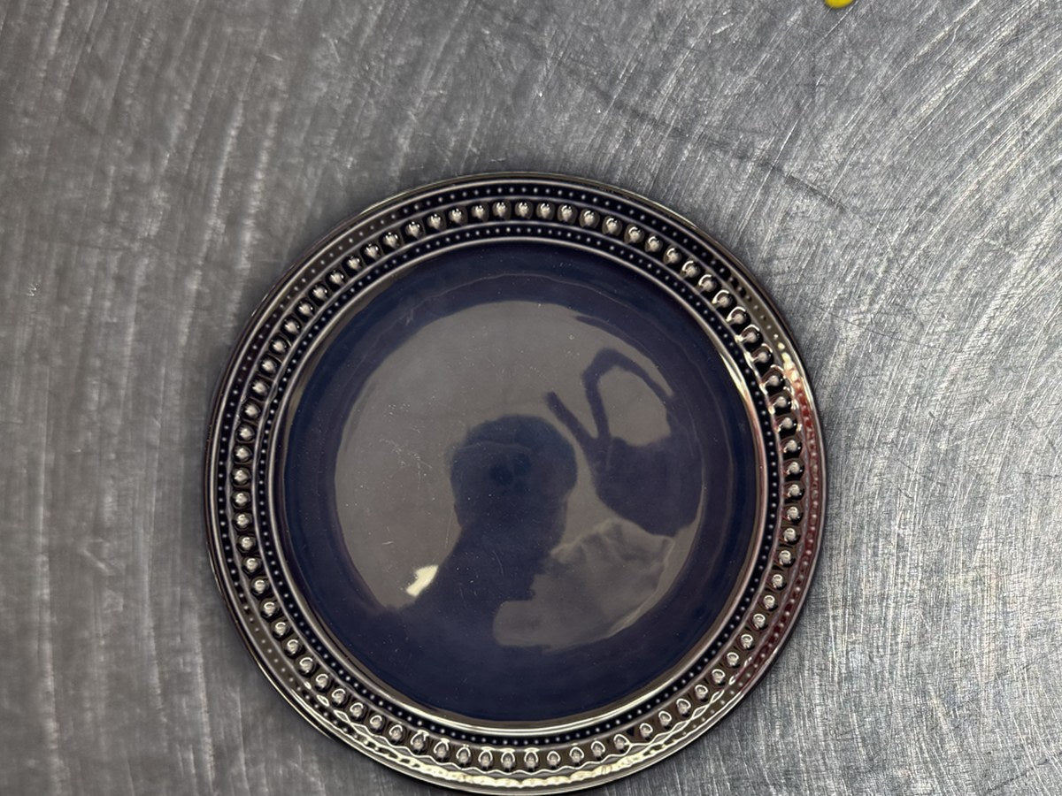 MatCeramica Pottery Barn Dark Blue Dish: 118 ppm lead by XRF