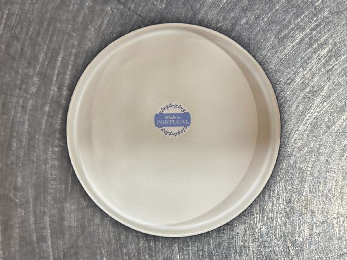 Matceramica white plate: 5 ppm lead by XRF