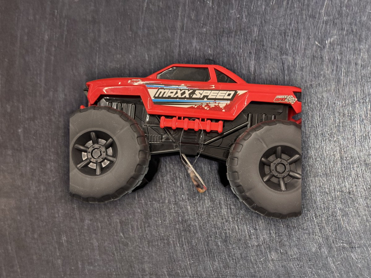 Maxx Speed Monster Truck Toy: 21 ppm lead by XRF