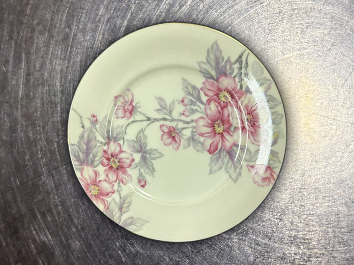 Meito Morleans Pink Radiance Dish: 2,441 ppm lead by XRF