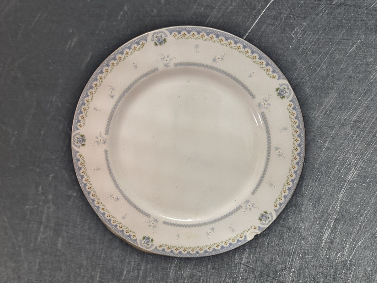 Mikasa Blue Rose Design Dish: 5 ppm lead by XRF