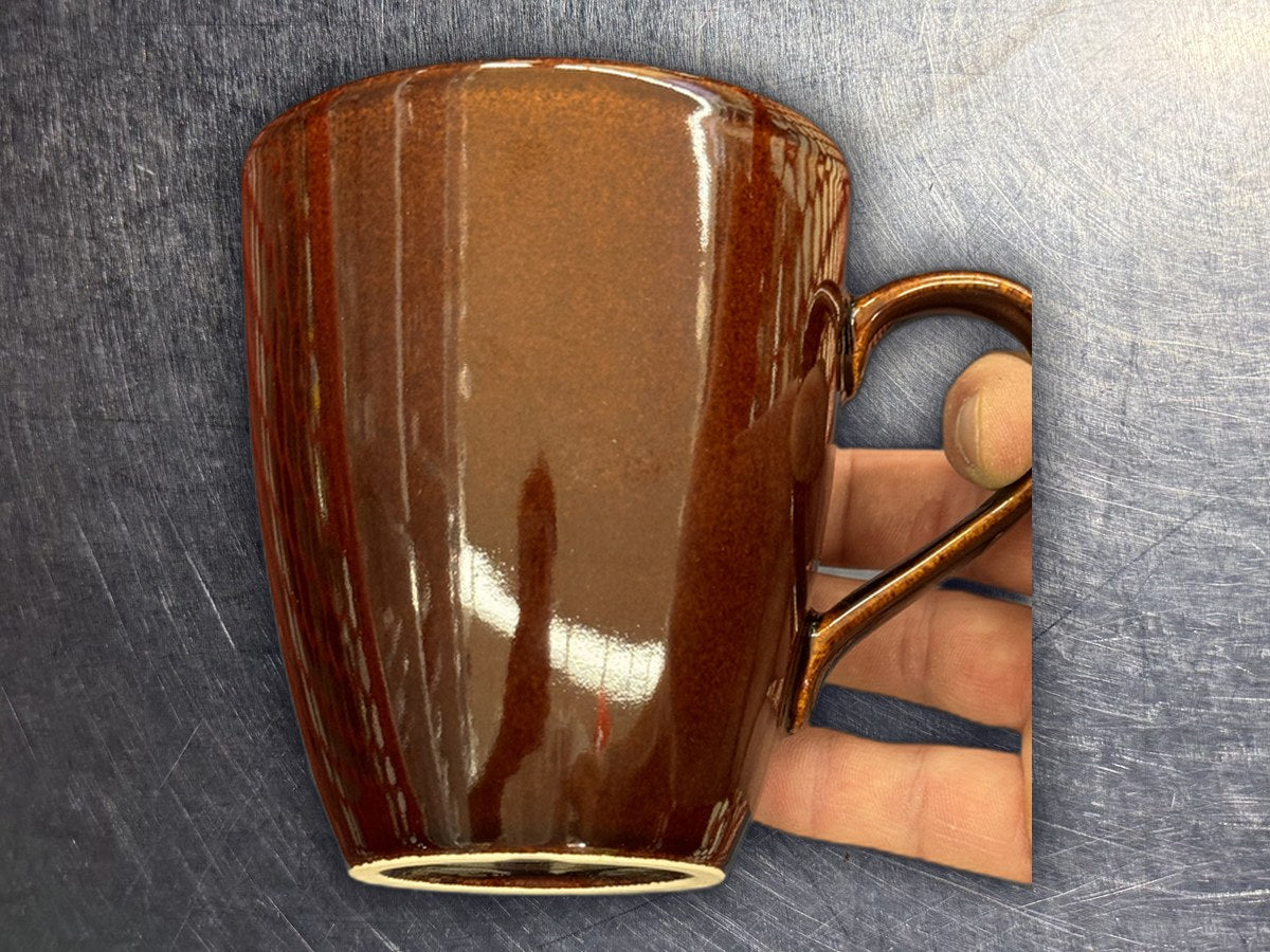 Mikasa Brown Coffee Mug: 29 ppm lead by XRF