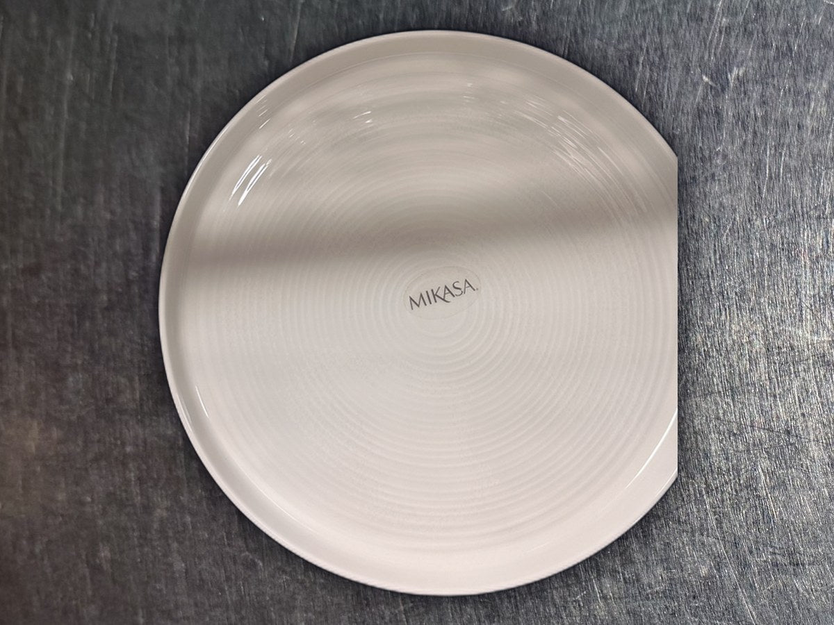 Mikasa Callie Bone China White Bowl 1: 5 ppm lead by XRF