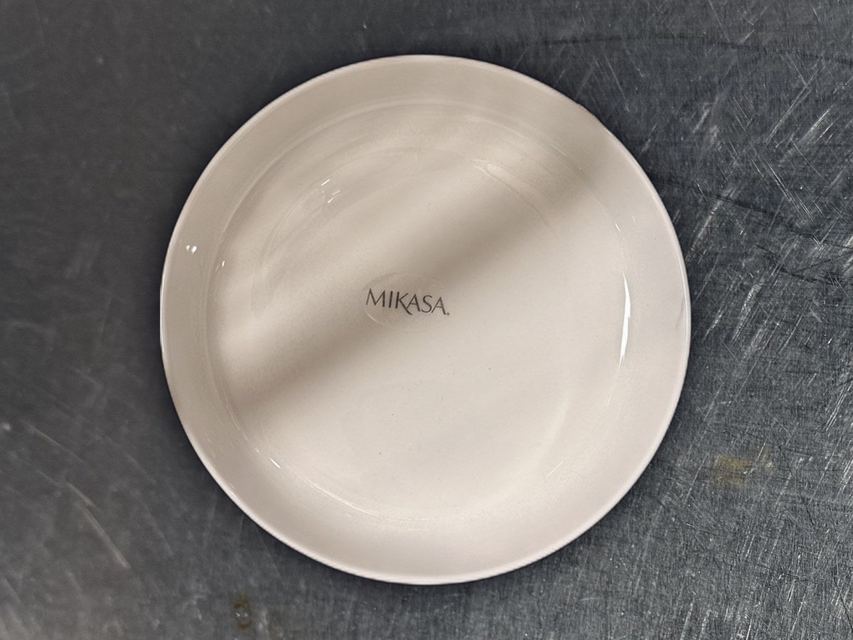 Mikasa Callie Bone China White Bowl: 5 ppm lead by XRF