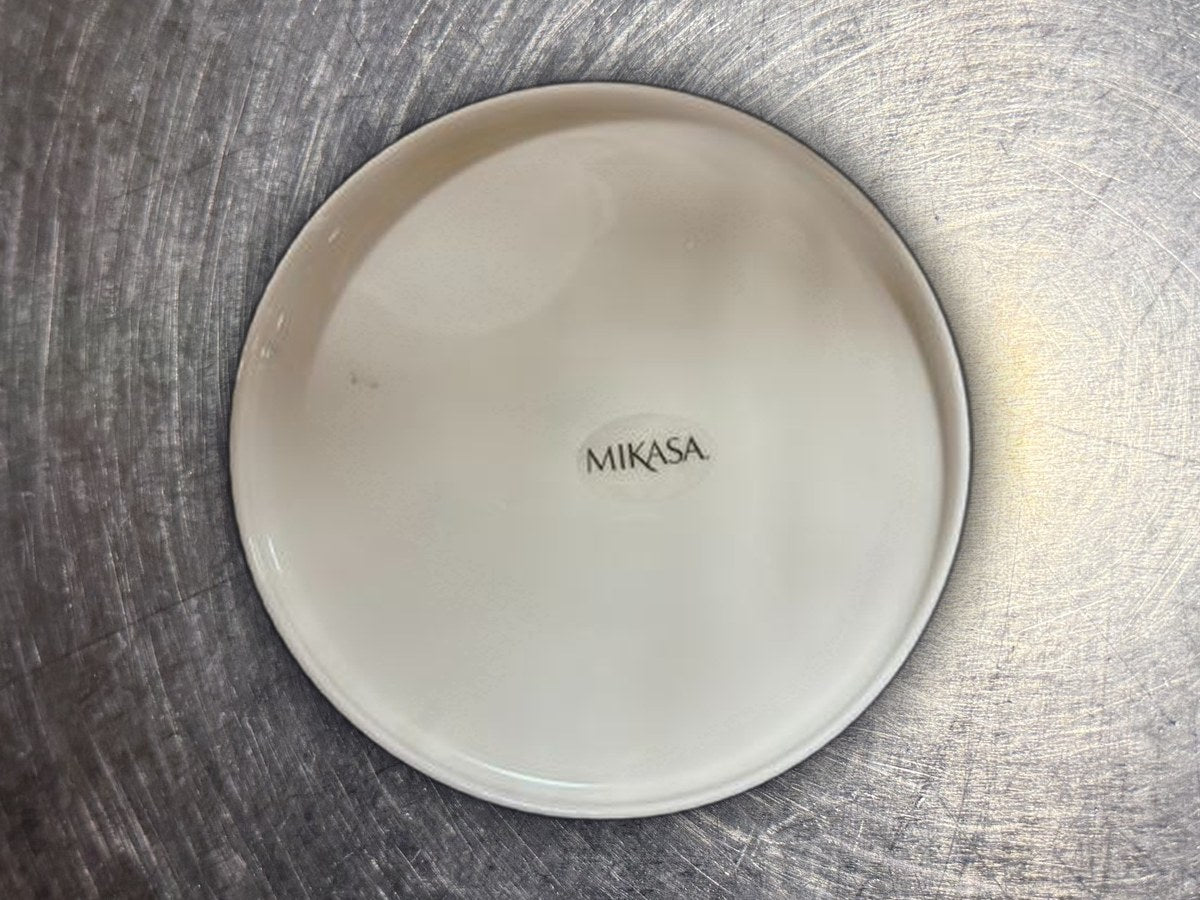 Mikasa camila bone china dish: 5 ppm lead by XRF