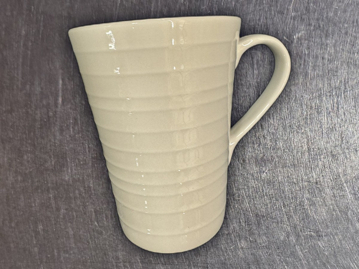 Mikasa Ceramic Tall Mug: 42 ppm lead by XRF