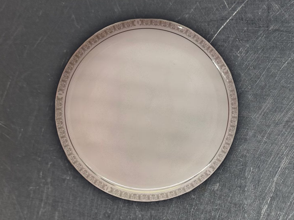 Mikasa Fine China Caprice Serving Plate: 5 ppm lead by XRF
