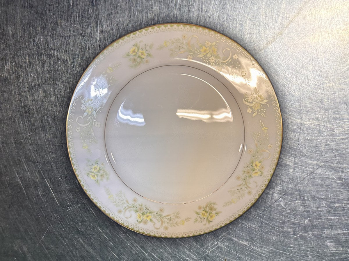 Mikasa Greenbriar Gold Dish: 30 ppm lead by XRF