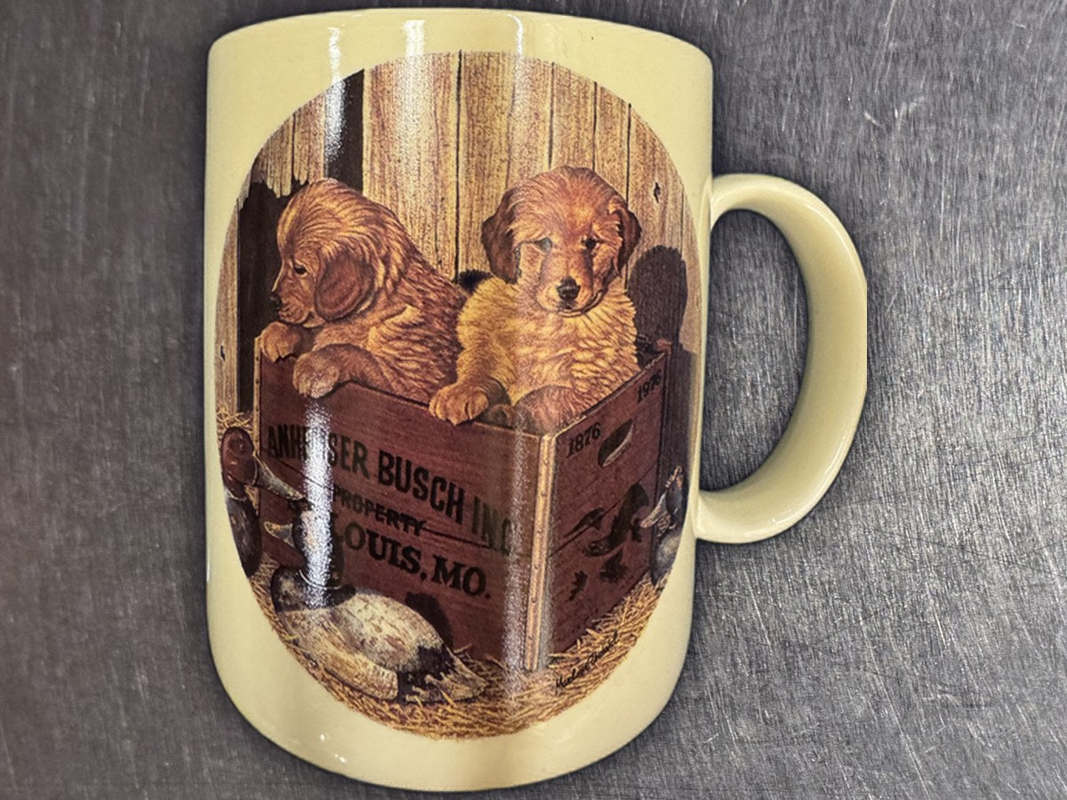 Modern Gourmet Foods Anheuser Busch Mug: 54,556 ppm lead by XRF
