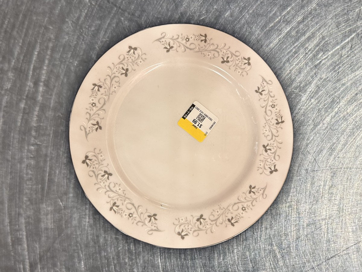 Moon Mist Ceramic Floral Dish: 4,301 ppm lead by XRF