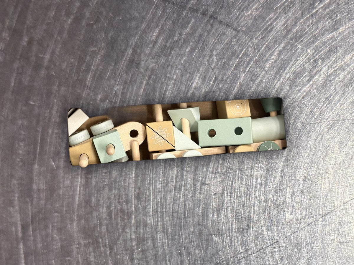 Moover Wooden Block Train: no lead detected by XRF
