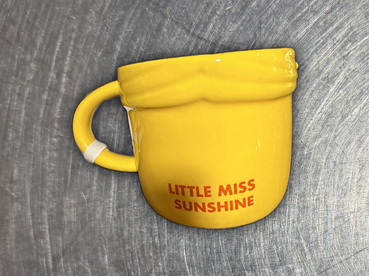 Mr. men little miss by magenta yellow mug