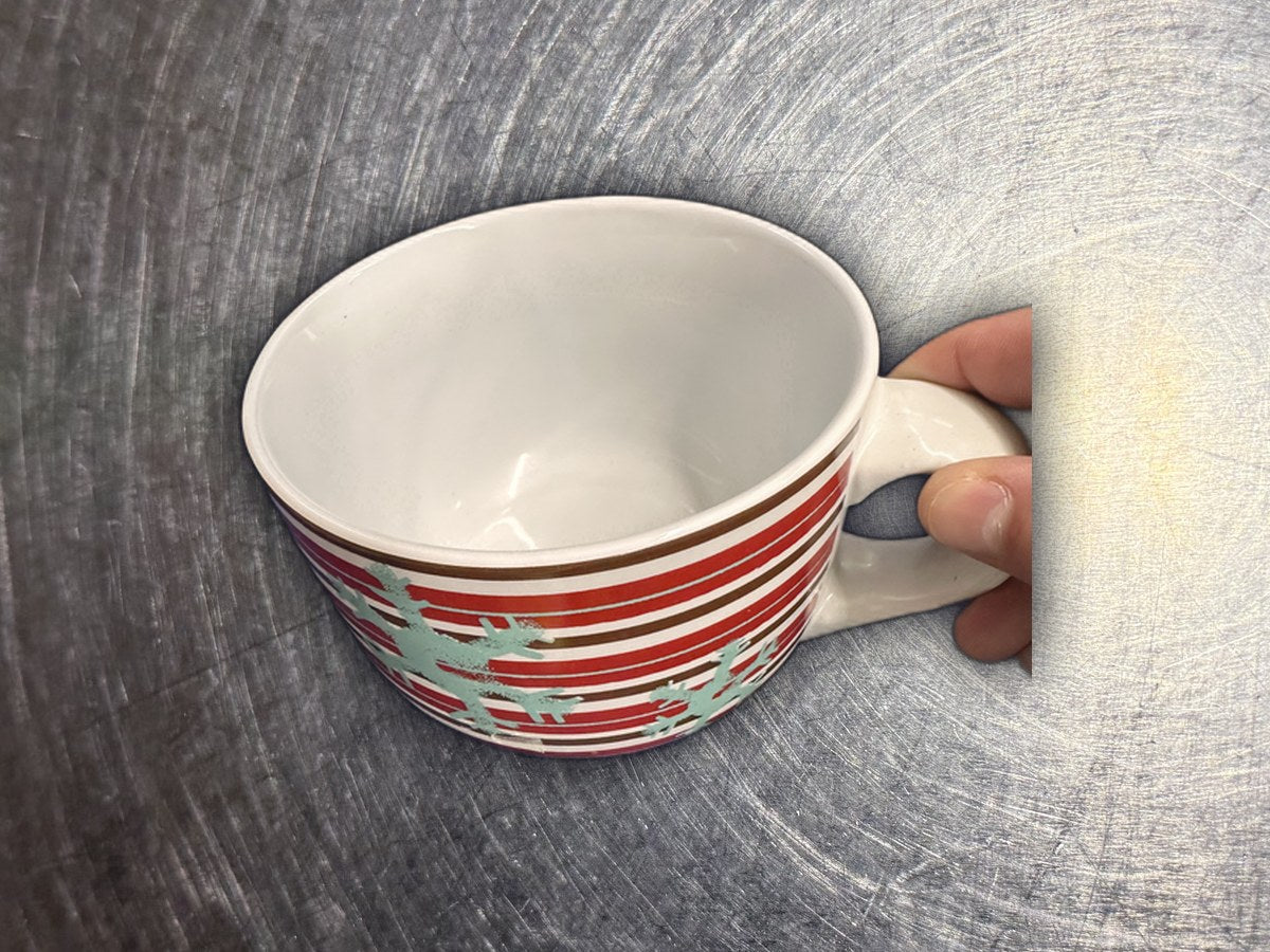 MS Design RF Studio Christmas Coffee Mug: 246,355 ppm lead by XRF