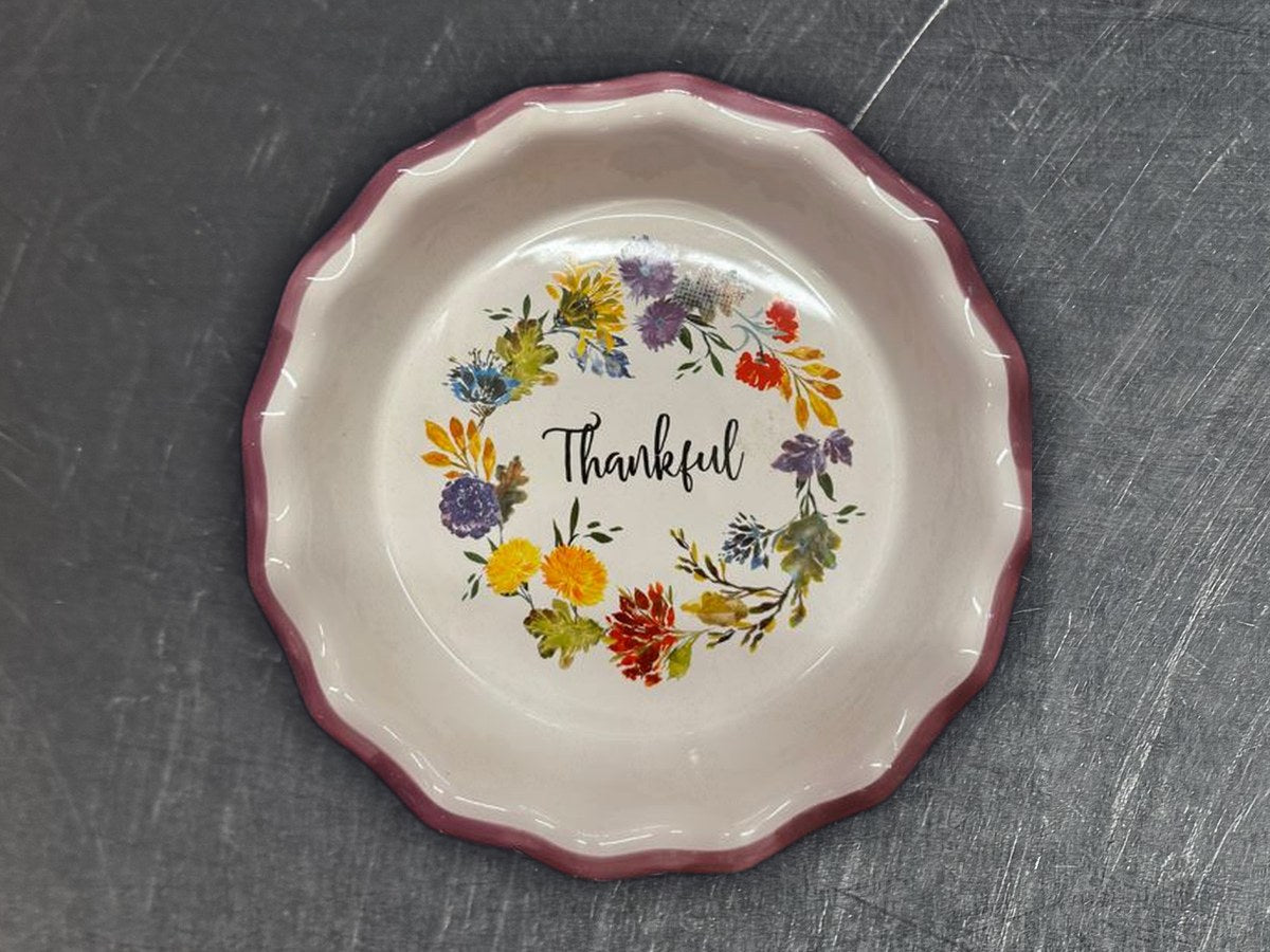 Nantucket Thankful Round Serving Bowl: 2,105 ppm lead by XRF
